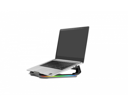 Podkładka chłodząca pod laptopy iBOX Podstawka chłodząca do notebooków do 17,3" NC06